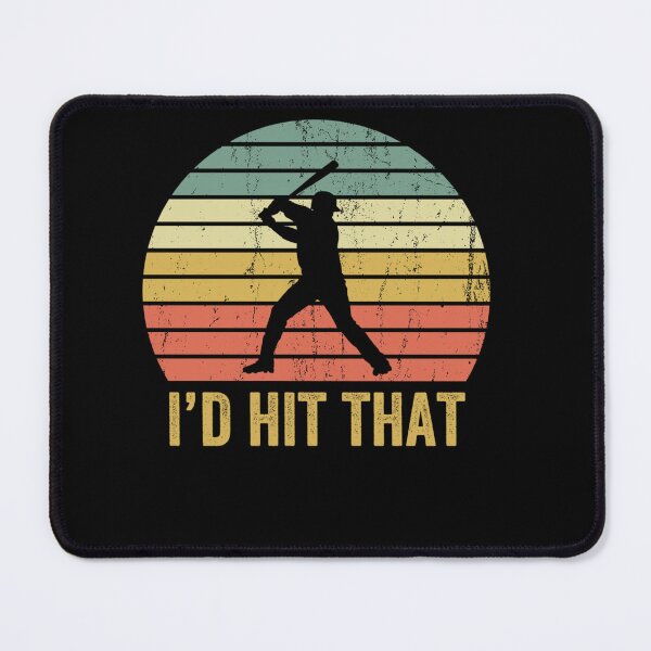 Item preview, Vintage Baseball Player Funny Batter Hit Retro Sport Gift designed and sold by RichardxBen.