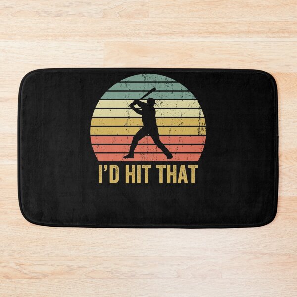 Item preview, Vintage Baseball Player Funny Batter Hit Retro Sport Gift designed and sold by RichardxBen.