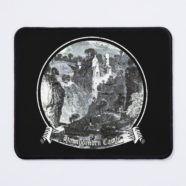 Item preview, Hawthornden Castle, River North Esk in Midlothian, designed and sold by BagTown Clans.