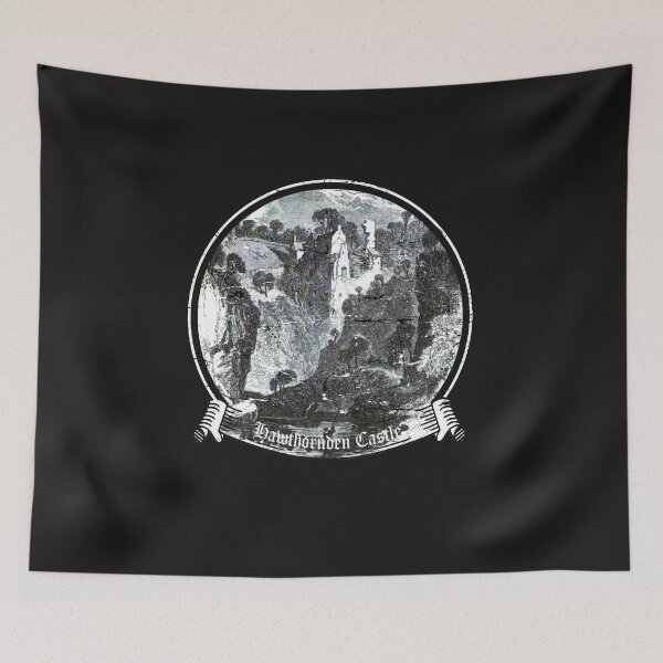 Item preview, Hawthornden Castle, River North Esk in Midlothian, designed and sold by BagTown Clans.