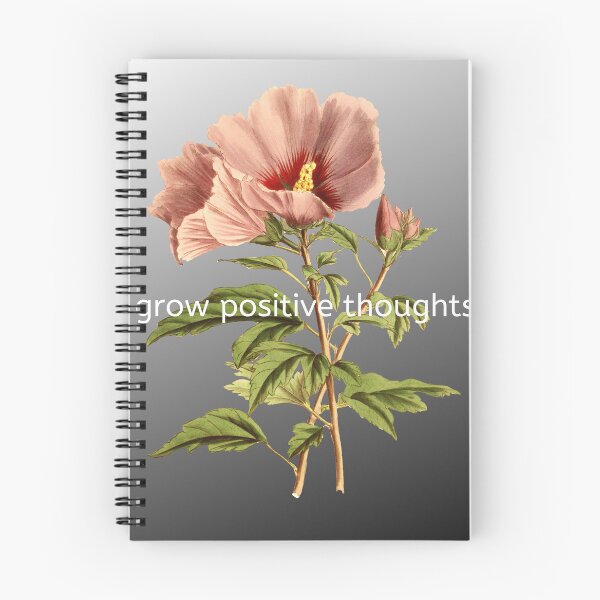 Item preview, GROW POSITIVE THOUGHTS A PINK FLOWER. designed and sold by marie1919.