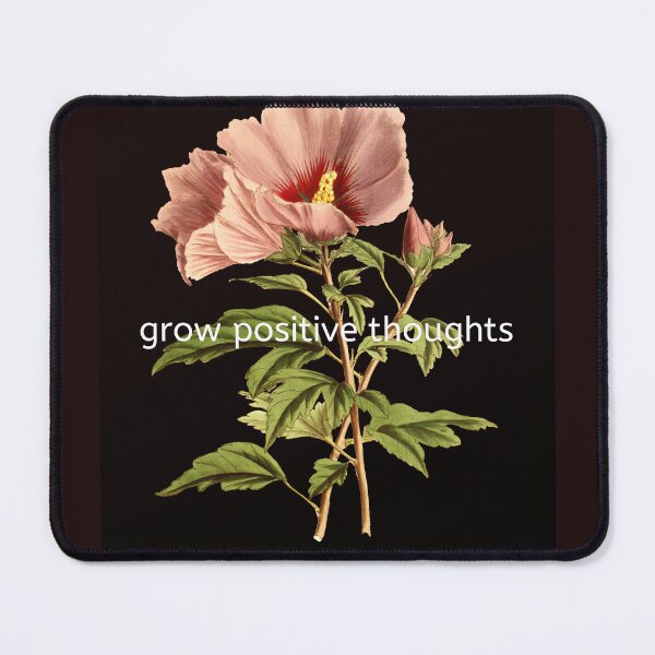 Item preview, GROW POSITIVE THOUGHTS A PINK FLOWER. designed and sold by marie1919.