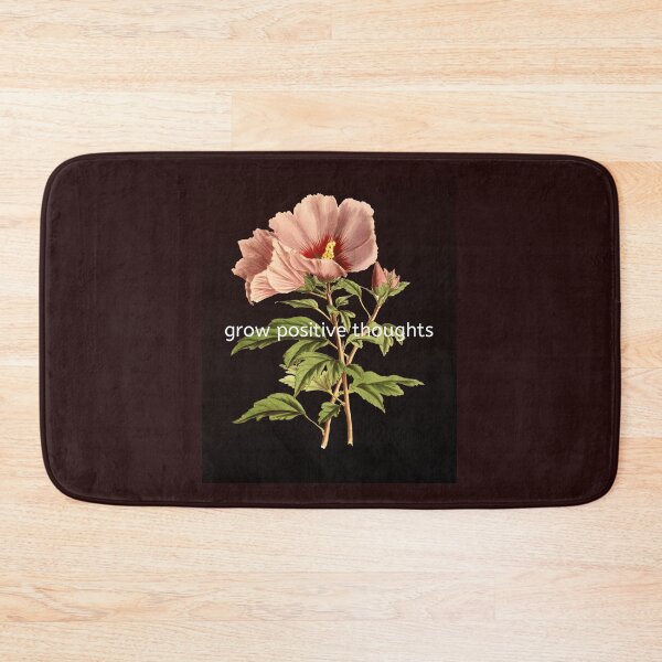 Item preview, GROW POSITIVE THOUGHTS A PINK FLOWER. designed and sold by marie1919.
