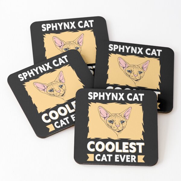 Item preview, Sphynx cat breed cooler cat ever designed and sold by jackienorfolkal.