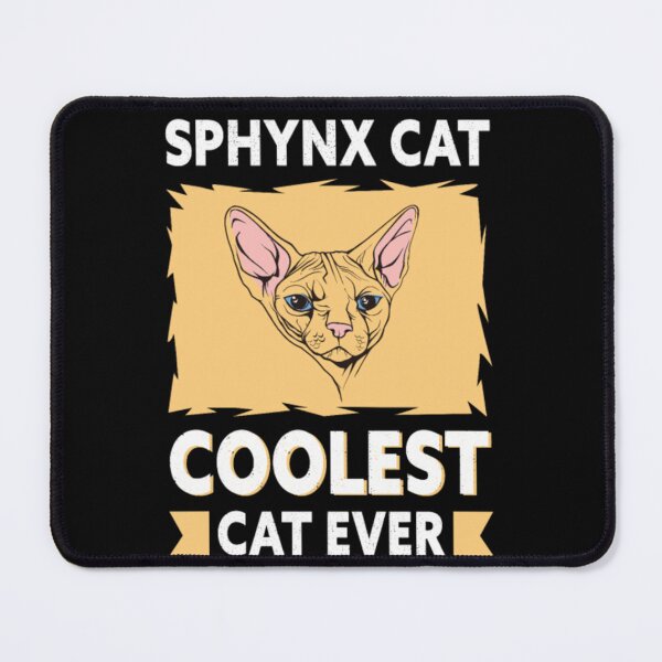 Item preview, Sphynx cat breed cooler cat ever designed and sold by jackienorfolkal.