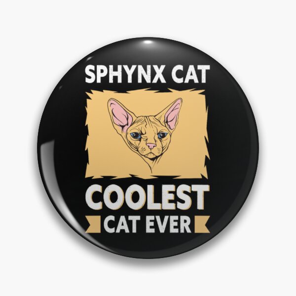 Item preview, Sphynx cat breed cooler cat ever designed and sold by jackienorfolkal.