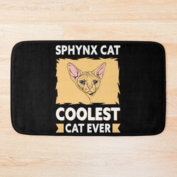 Item preview, Sphynx cat breed cooler cat ever designed and sold by jackienorfolkal.