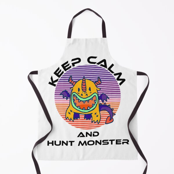 Item preview, Keep Calm And Hunt Monster designed and sold by vogowa.