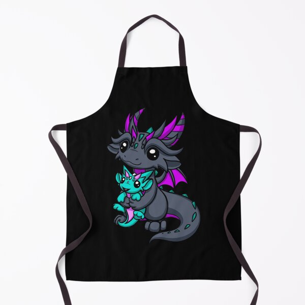 Item preview, Maman Dragon tenant bébé . classique designed and sold by hillishqwhil.