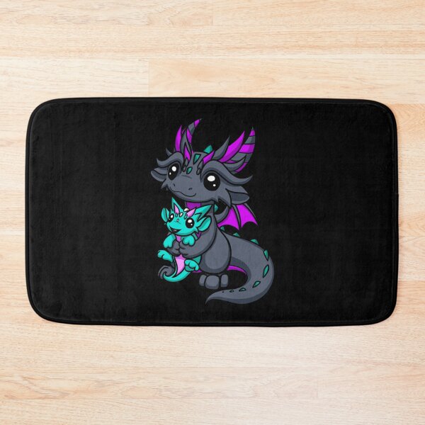 Item preview, Maman Dragon tenant bébé . classique designed and sold by hillishqwhil.
