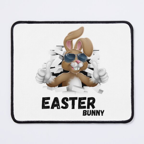 Item preview, Cool Easter Bunny designed and sold by SarcasticRow.