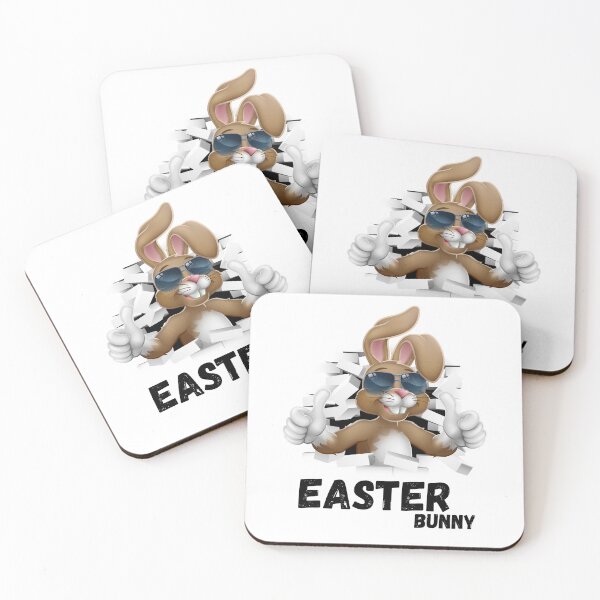 Item preview, Cool Easter Bunny designed and sold by SarcasticRow.