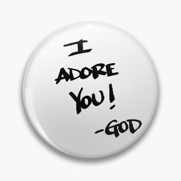 Item preview, NOTES FROM GOD I ADORE YOU! designed and sold by godswordinc.