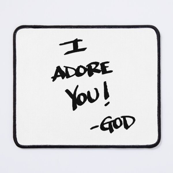 Item preview, NOTES FROM GOD I ADORE YOU! designed and sold by godswordinc.