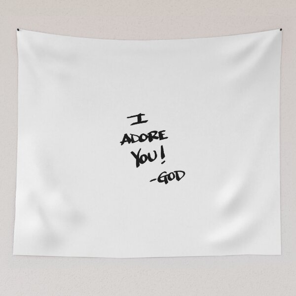 Item preview, NOTES FROM GOD I ADORE YOU! designed and sold by godswordinc.