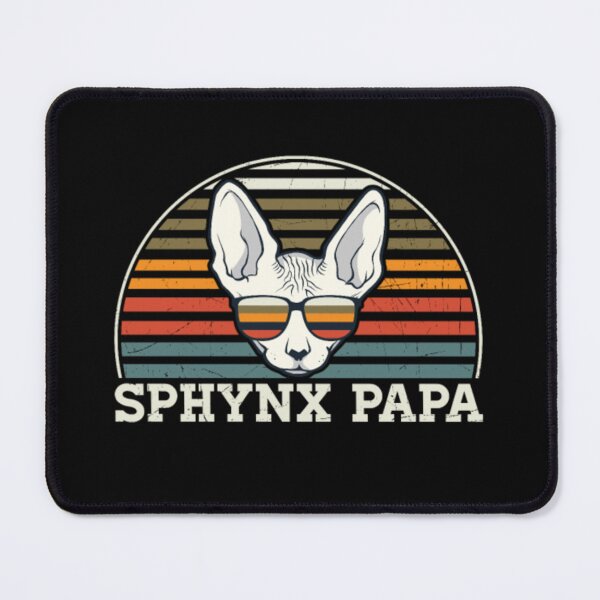 Item preview, Sphynx cat papa breed design lab designed and sold by jackienorfolkal.