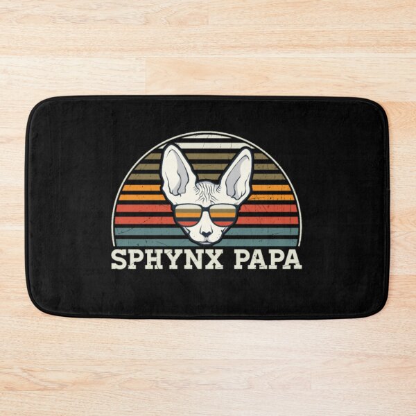 Item preview, Sphynx cat papa breed design lab designed and sold by jackienorfolkal.