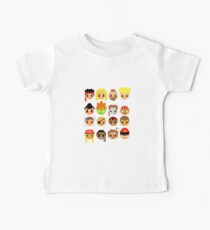 Street Fighter 2 Turbo Mini Baby Tee