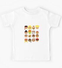Street Fighter 2 Turbo Mini Kids Tee
