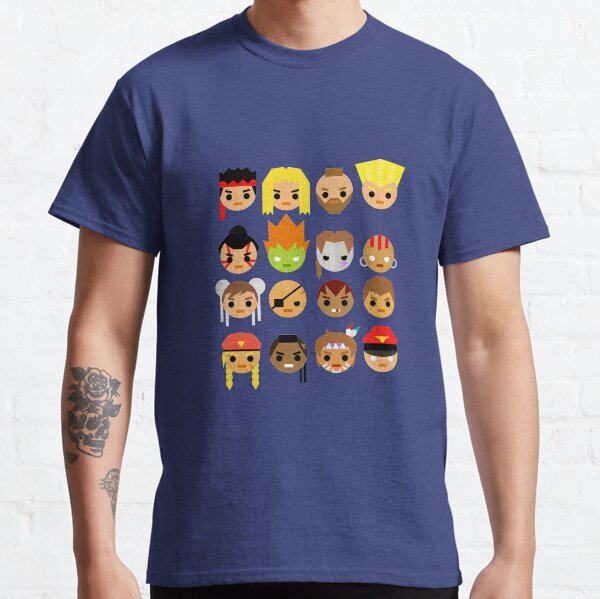 Street Fighter 2 Turbo Mini Camiseta clásica