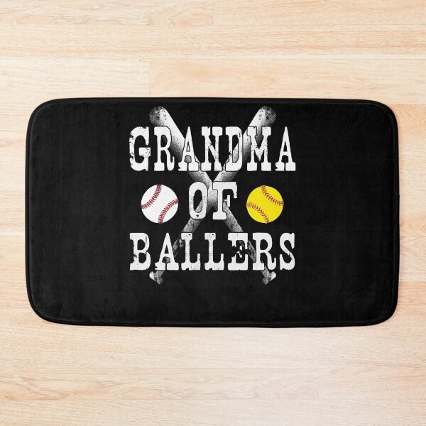 Item preview, Vintage Grandma of Ballers Funny Baseball Softball  designed and sold by RichardxBen.