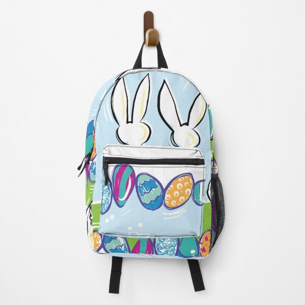 Item preview, Four Bunnies sitting in a frame of Easter eggs designed and sold by Dani Vittz.