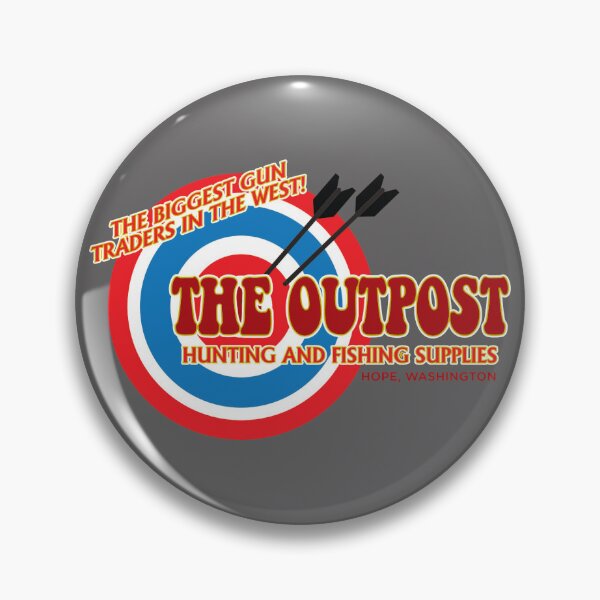 Item preview, The Outpost designed and sold by TeeArcade84.