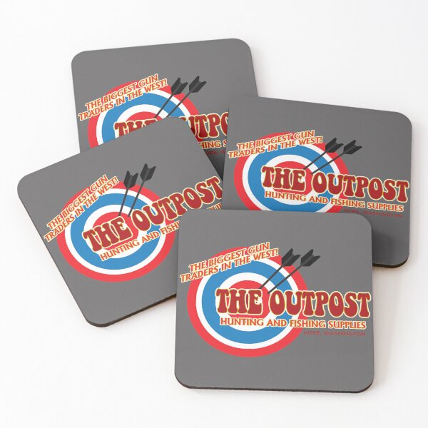Item preview, The Outpost designed and sold by TeeArcade84.