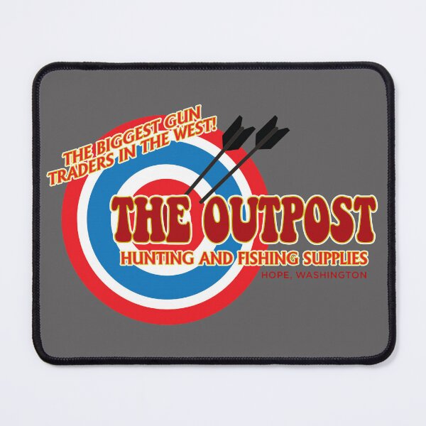 Item preview, The Outpost designed and sold by TeeArcade84.