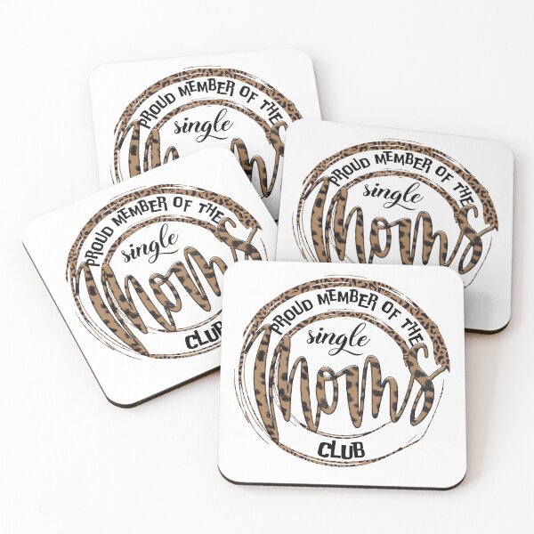 Item preview, Proud member of the single mom club,Mom Gift designed and sold by Designista436.