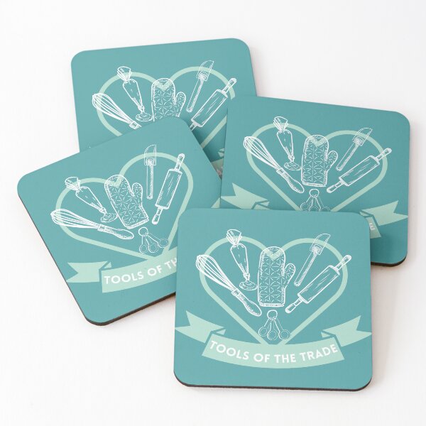 Item preview, Baking Tools of the Trade Turquoise designed and sold by chayse-holden.