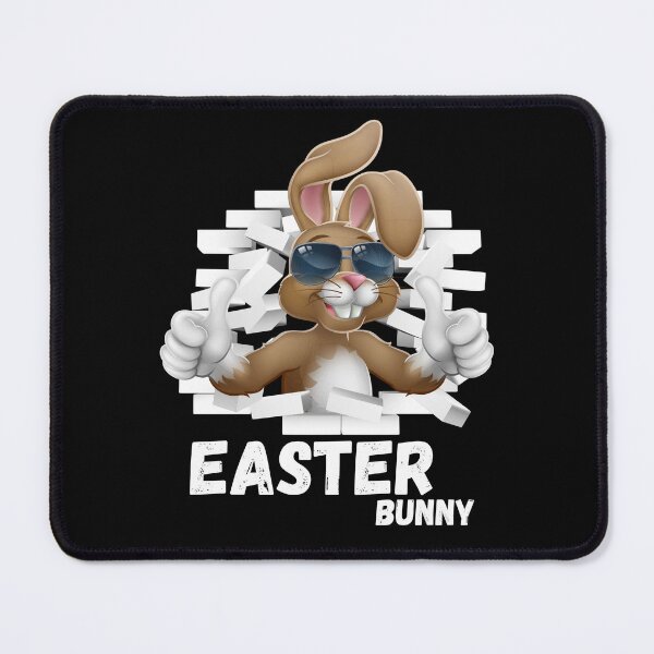 Item preview, Cool Easter Bunny white designed and sold by SarcasticRow.
