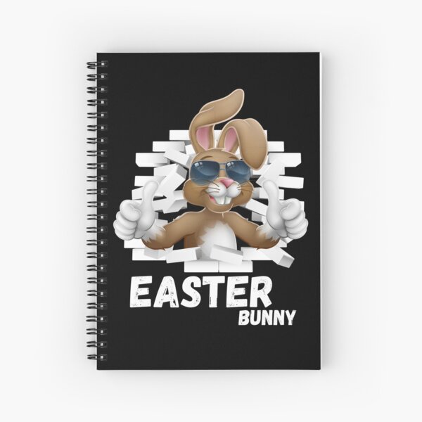 Item preview, Cool Easter Bunny white designed and sold by SarcasticRow.