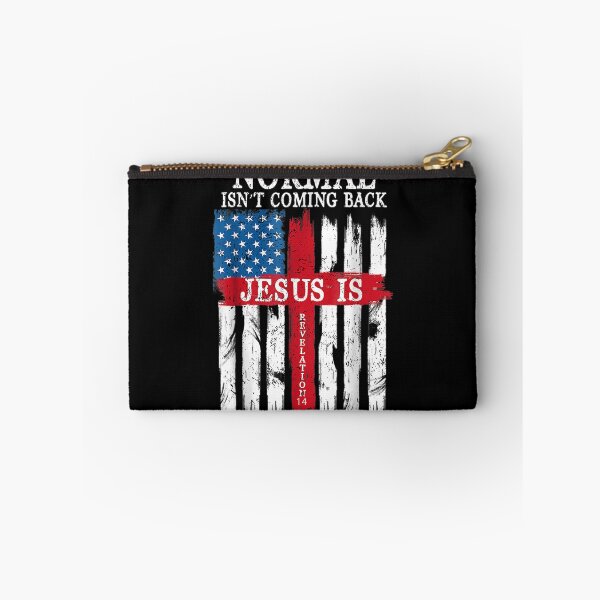 Item preview, Normal Isn't Coming Back Jesus Is Revelation 14  designed and sold by doriaali.