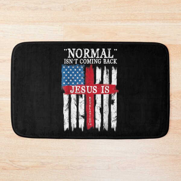 Item preview, Normal Isn't Coming Back Jesus Is Revelation 14  designed and sold by doriaali.