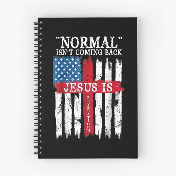 Item preview, Normal Isn't Coming Back Jesus Is Revelation 14  designed and sold by doriaali.