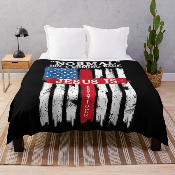 Item preview, Normal Isn't Coming Back Jesus Is Revelation 14  designed and sold by doriaali.