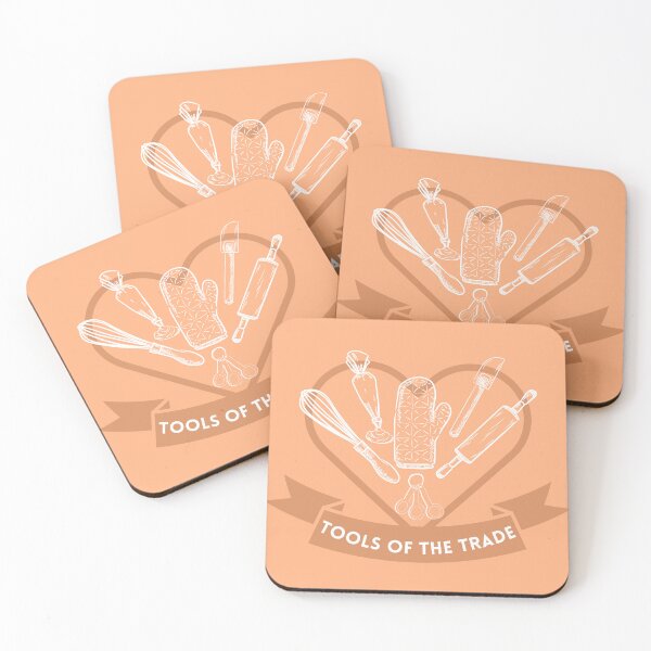 Item preview, Baking Tools of the Trade Peach designed and sold by chayse-holden.