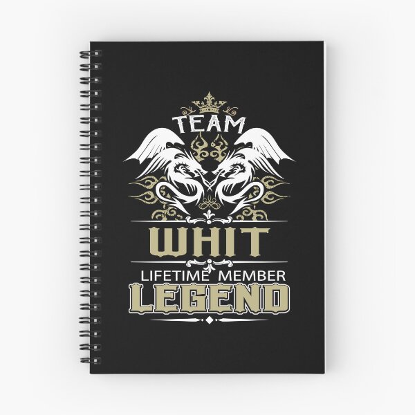 Item preview, Whit Name T Shirt - Whit Dragon Lifetime Member Legend Gift Item Tee designed and sold by rolandchel.