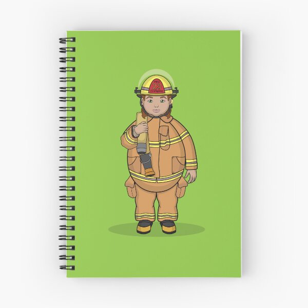 Item preview, Eggy Firefighter designed and sold by Designs by Greylady.