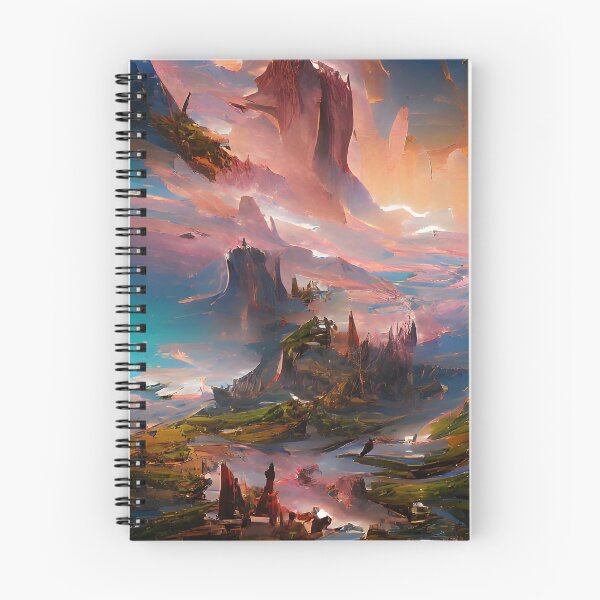 Item preview, Ai Art Fantasy Landscape  designed and sold by FoxPopArt.