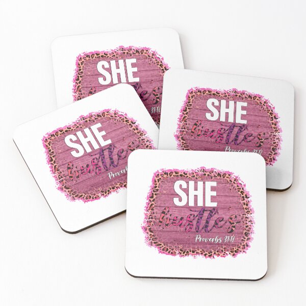Item preview, She Hustle's Proverbs 31:17,Mom Gift designed and sold by Designista436.