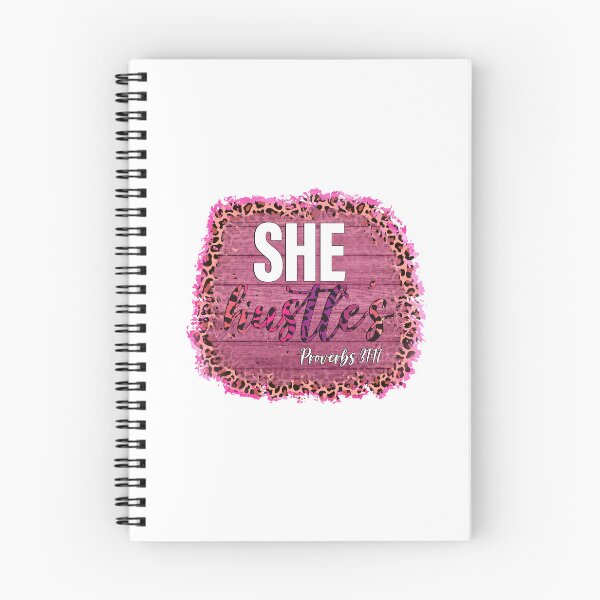 Item preview, She Hustle's Proverbs 31:17,Mom Gift designed and sold by Designista436.