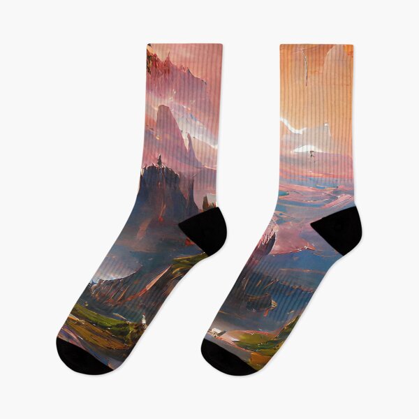 Item preview, Ai Art Fantasy Landscape  designed and sold by FoxPopArt.