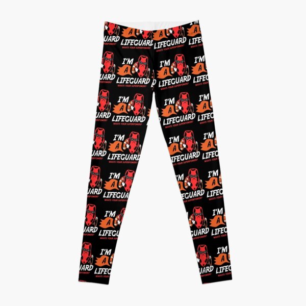 Lifeguard Leggings for Sale