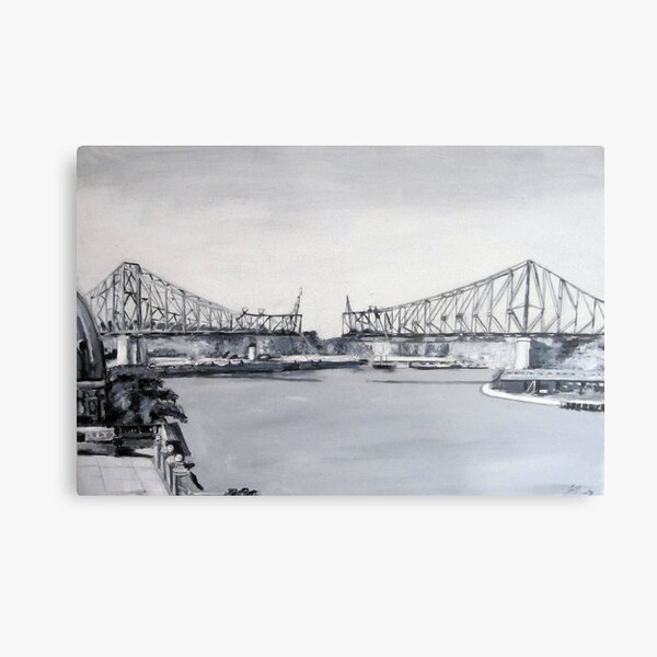 Item preview, Story Bridge Construction designed and sold by gillsart.