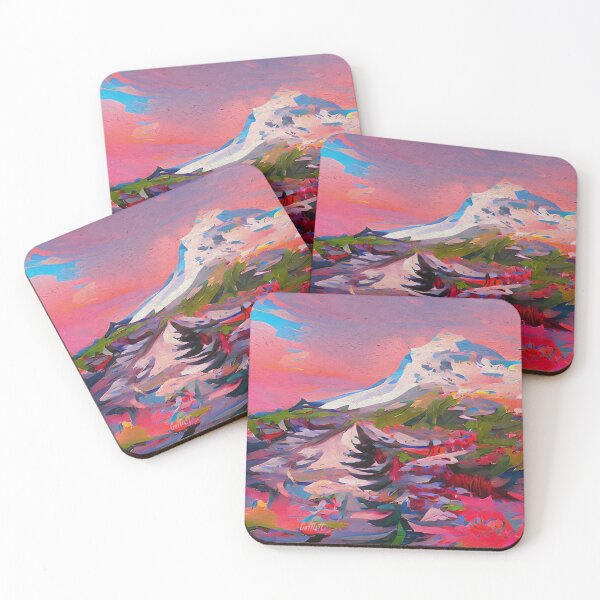 Item preview, Pikes Peak Travel Rockies Manitou Springs Painting Colorado Springs designed and sold by CattlettArt.