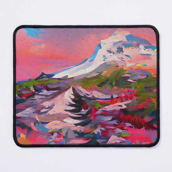 Item preview, Pikes Peak Travel Rockies Manitou Springs Painting Colorado Springs designed and sold by CattlettArt.
