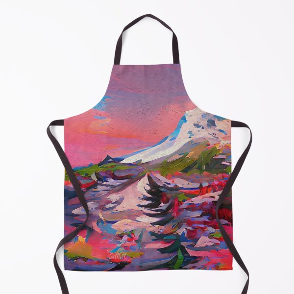 Item preview, Pikes Peak Travel Rockies Manitou Springs Painting Colorado Springs designed and sold by CattlettArt.