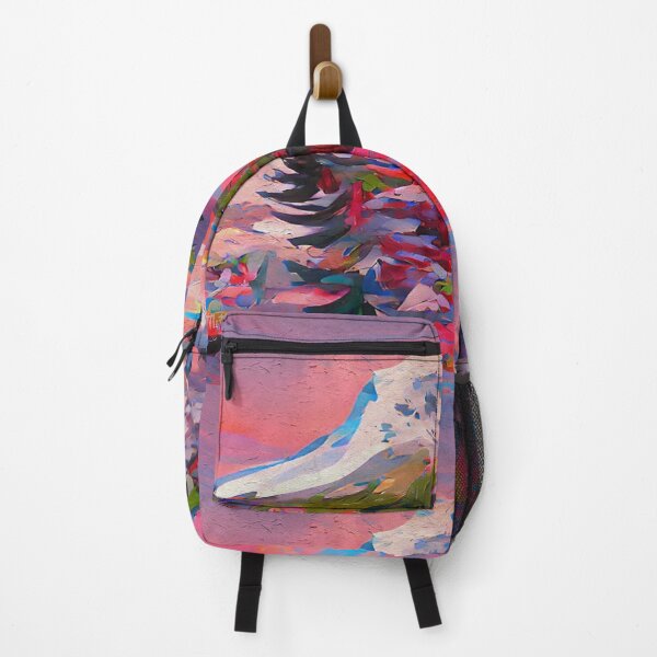 Item preview, Pikes Peak Travel Rockies Manitou Springs Painting Colorado Springs designed and sold by CattlettArt.